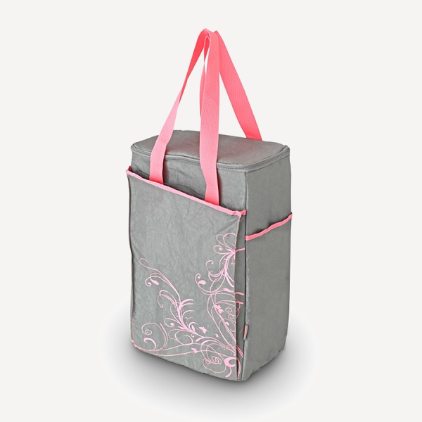 Сумка-термос на колесах THERMOS Wheeled Trolley (grey; 31х19х49см / 28л)